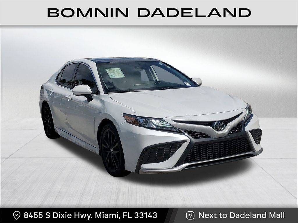 2023 Toyota Camry XSE — Sedan — 38,869 mi — Miami, FL