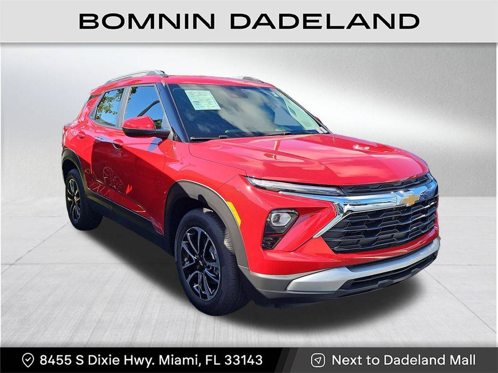 2026 Chevrolet Trailblazer LT — SUV — 98 mi — Miami, FL