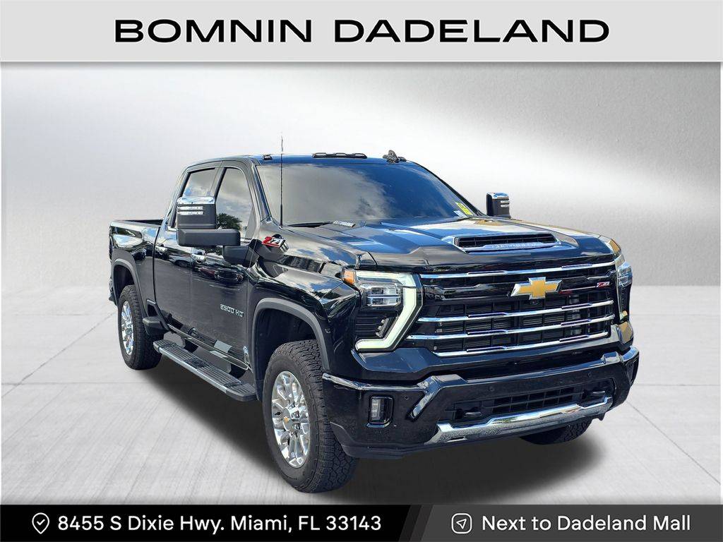 2025 Chevrolet Silverado 2500HD LTZ — Pickup Truck — 8,497 mi — Miami, FL