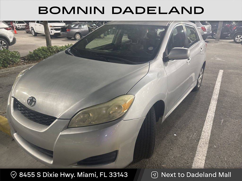 2009 Toyota Matrix Base — Wagon — 89,759 mi — Miami, FL