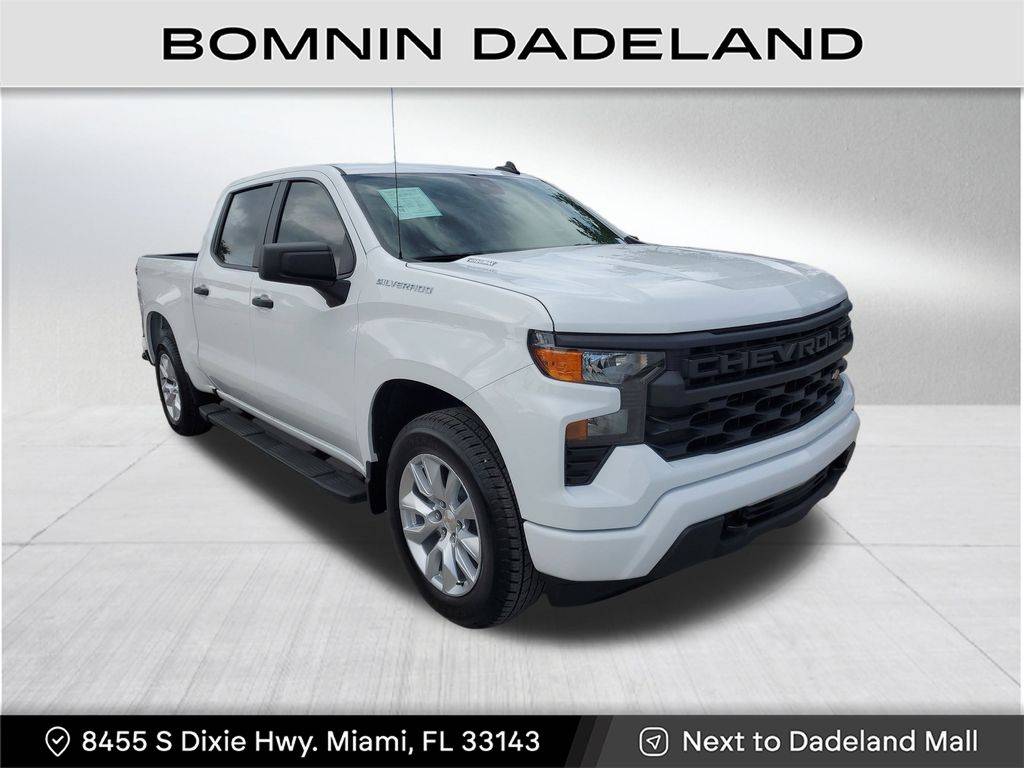 2025 Chevrolet Silverado 1500 Custom — Pickup Truck — 390 mi — Miami, FL