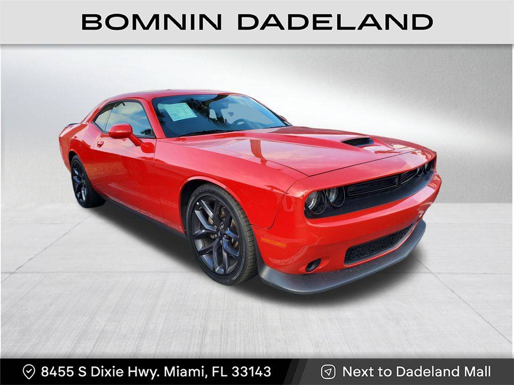2023 Dodge Challenger GT — Coupe — 21,293 mi — Miami, FL