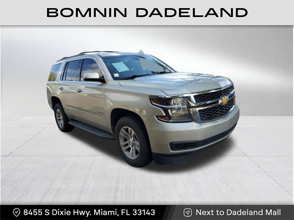 2017 Chevrolet Tahoe LT — SUV — 88,379 mi — Miami, FL