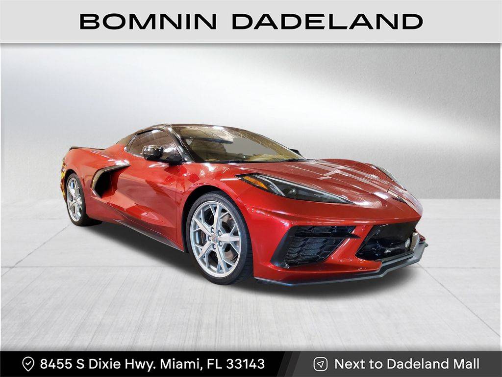 2023 Chevrolet Corvette 3LT — Convertible — 15,023 mi — Miami, FL