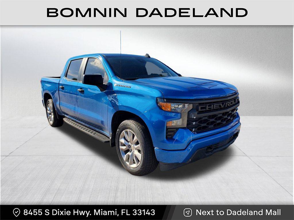 2022 Chevrolet Silverado 1500 Custom — Pickup Truck — 68,328 mi — Miami, FL