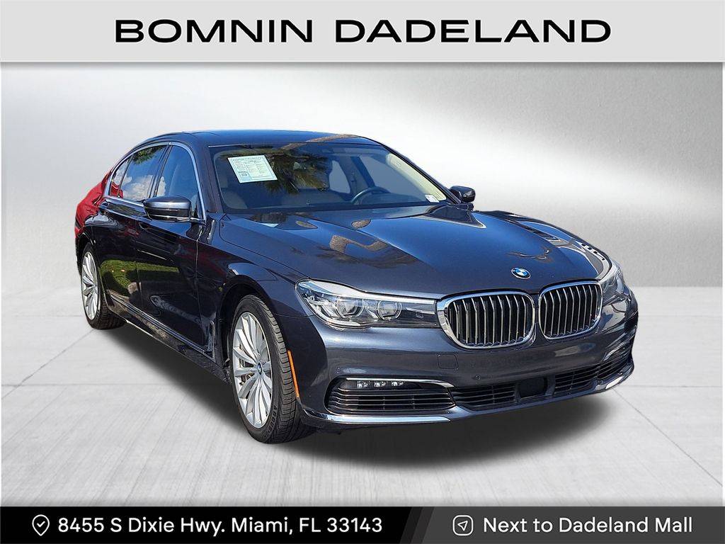 2018 BMW 7 Series 740i — Sedan — 101,948 mi — Miami, FL