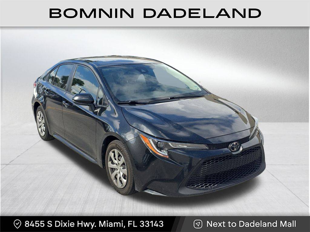2022 Toyota Corolla LE — Sedan — 71,993 mi — Miami, FL