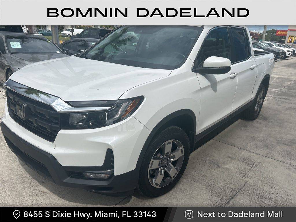2024 Honda Ridgeline RTL — Pickup Truck — 25,268 mi — Miami, FL