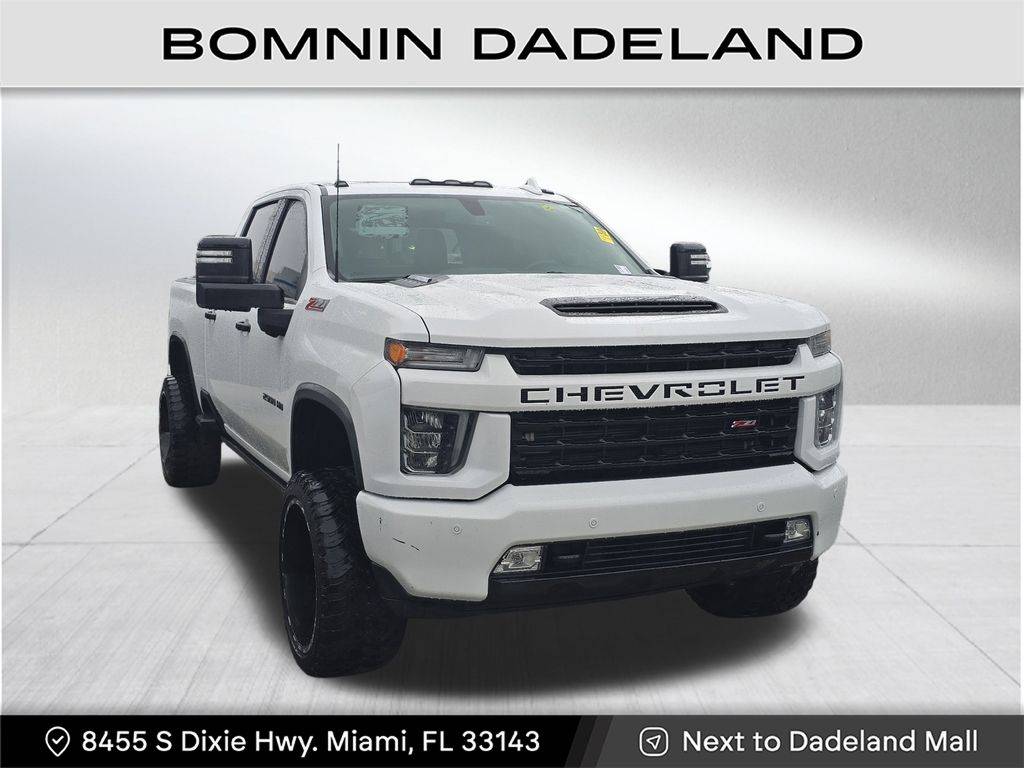 2022 Chevrolet Silverado 2500HD LTZ — Pickup Truck — 83,706 mi — Miami, FL