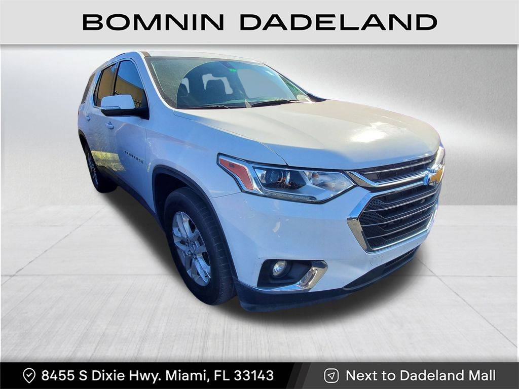 2021 Chevrolet Traverse LT Cloth — SUV — 44,386 mi — Miami, FL