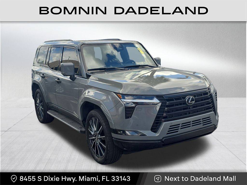 2024 Lexus GX GX 550 Luxury — SUV — 21,872 mi — Miami, FL