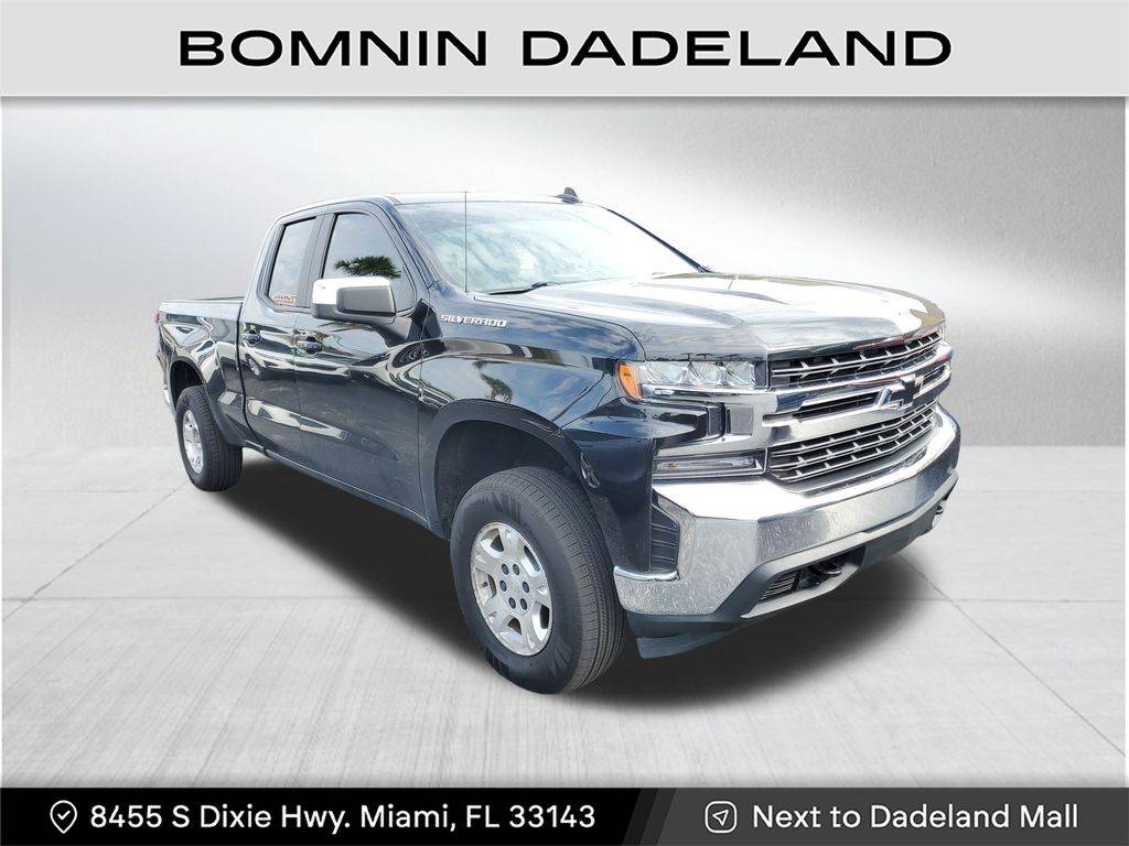 2020 Chevrolet Silverado 1500 LT — Pickup Truck — 93,659 mi — Miami, FL