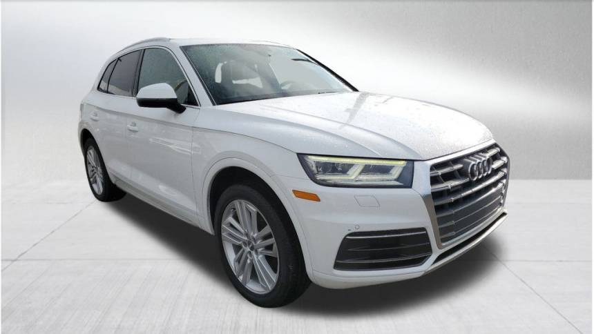 2018 Audi Q5 Premium Plus — SUV — 58,276 mi — Miami, FL