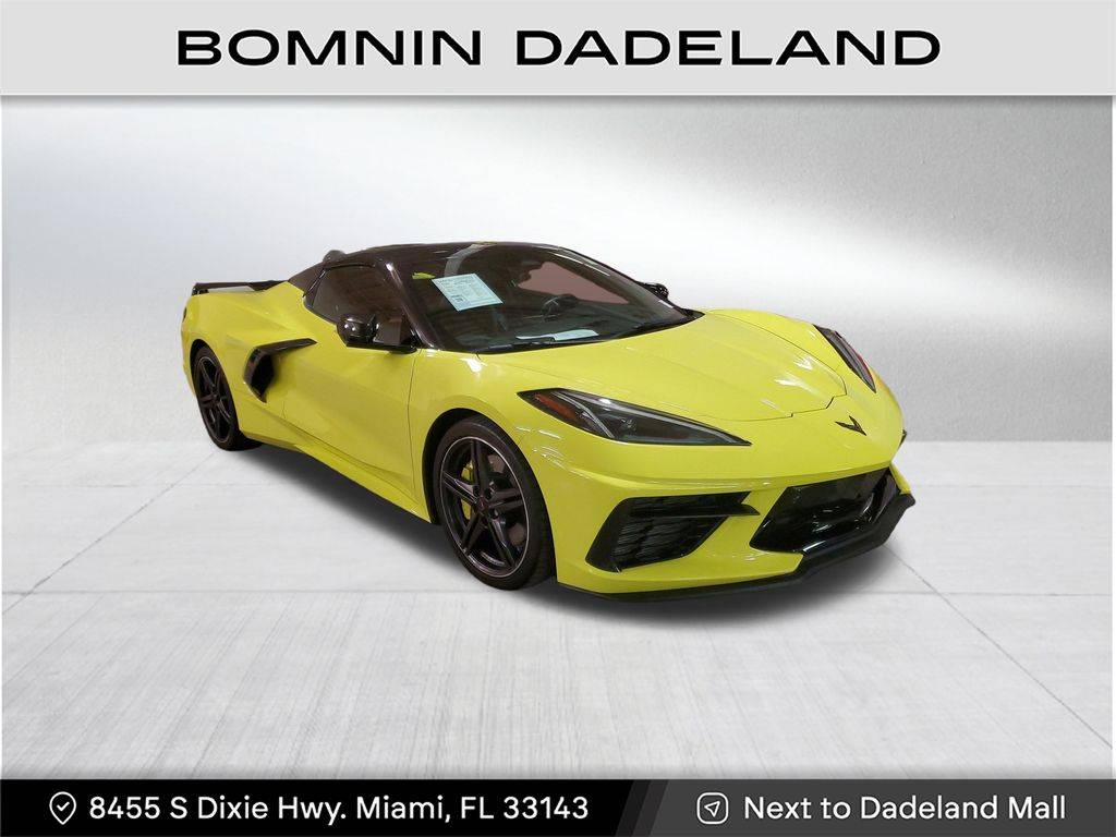 2024 Chevrolet Corvette 2LT — Convertible — 9,841 mi — Miami, FL