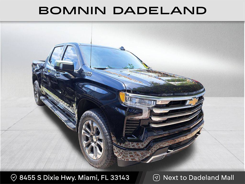 2025 Chevrolet Silverado 1500 High Country — Pickup Truck — 150 mi — Miami, FL
