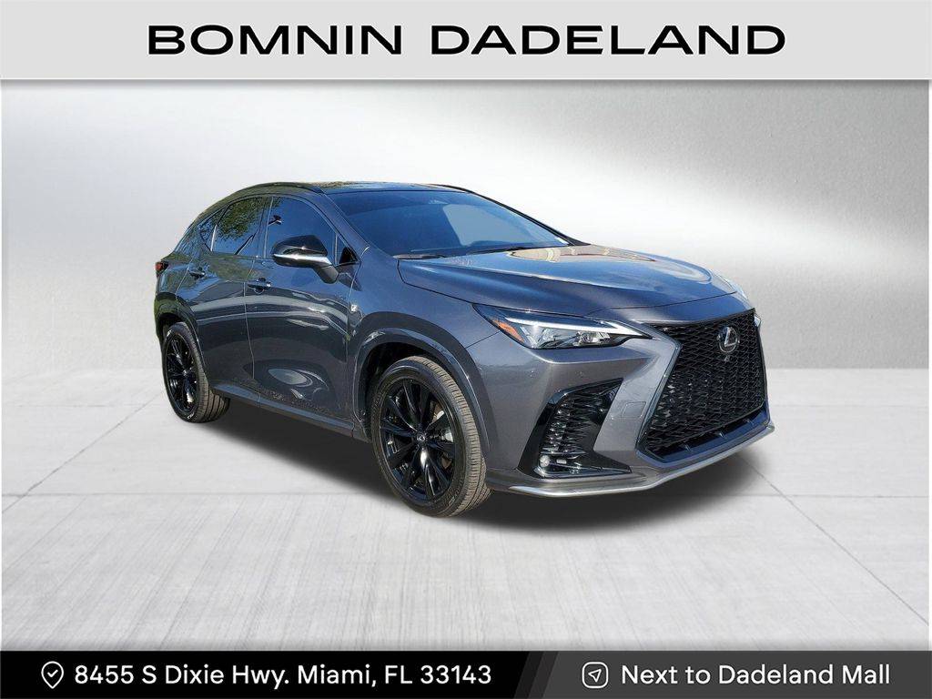 2022 Lexus NX NX 350 F SPORT Handling — SUV — 37,623 mi — Miami, FL