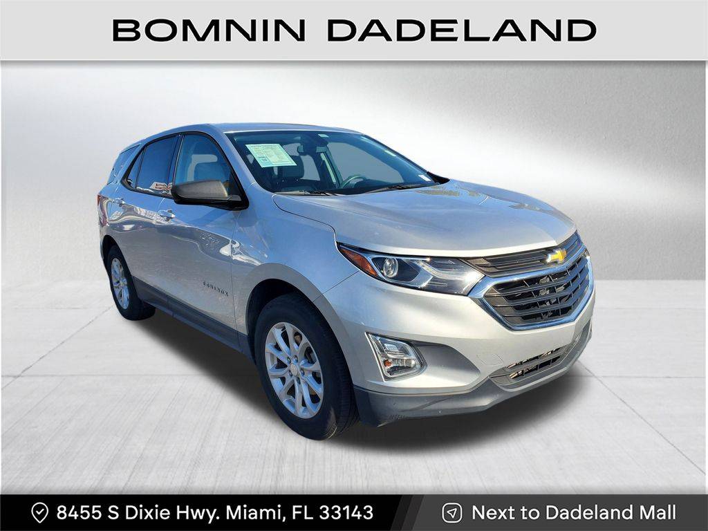 2019 Chevrolet Equinox LS — SUV — 47,304 mi — Miami, FL