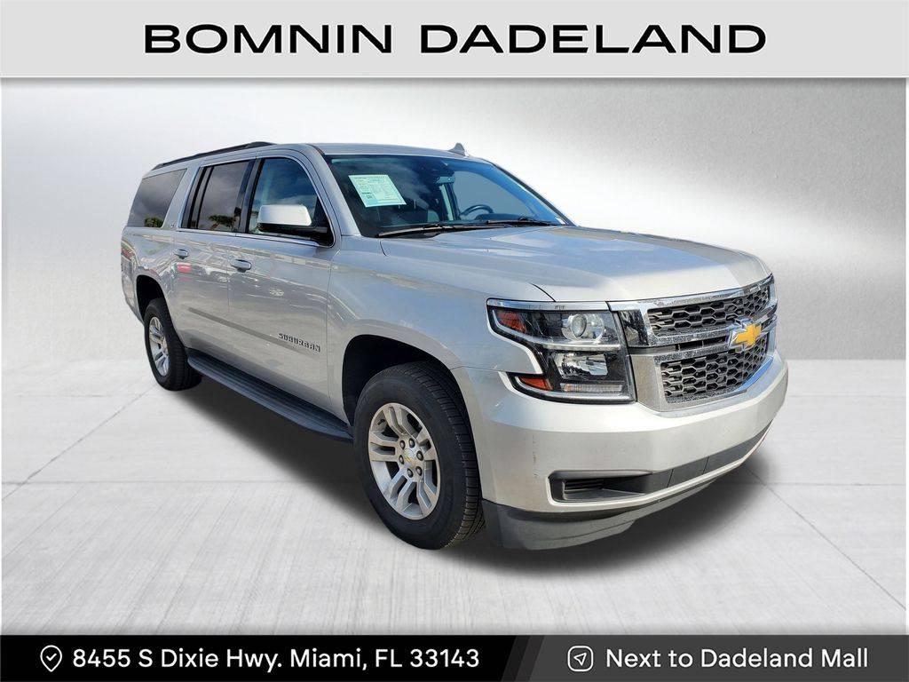 2020 Chevrolet Suburban LT — SUV — 117,177 mi — Miami, FL