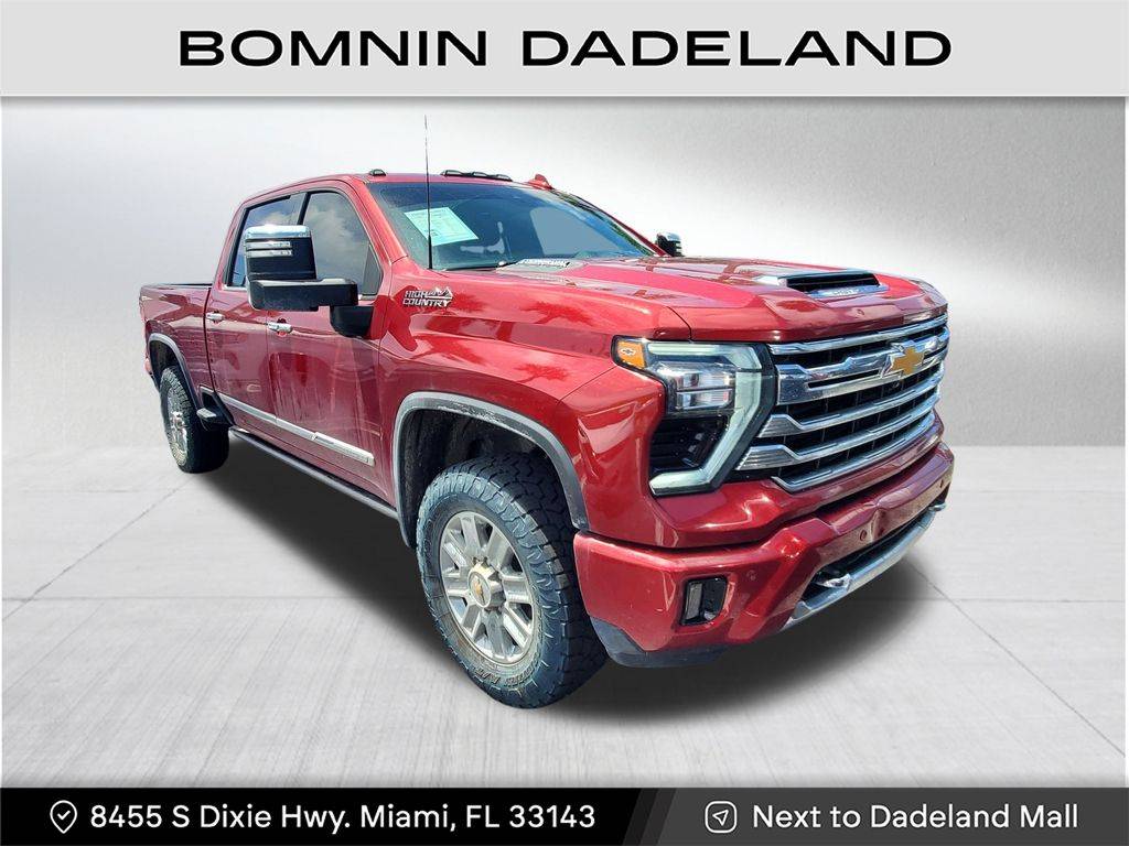 2024 Chevrolet Silverado 2500HD High Country — Pickup Truck — 98,692 mi — Miami, FL