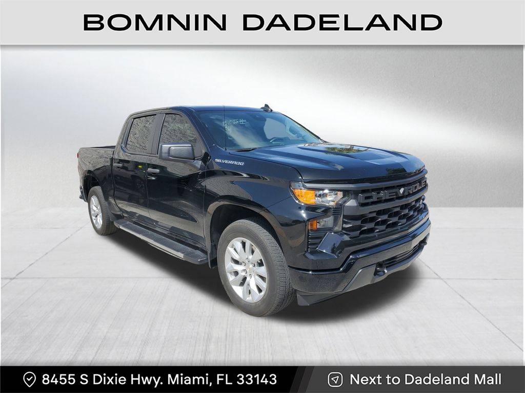 2024 Chevrolet Silverado 1500 Custom — Pickup Truck — 21,310 mi — Miami, FL