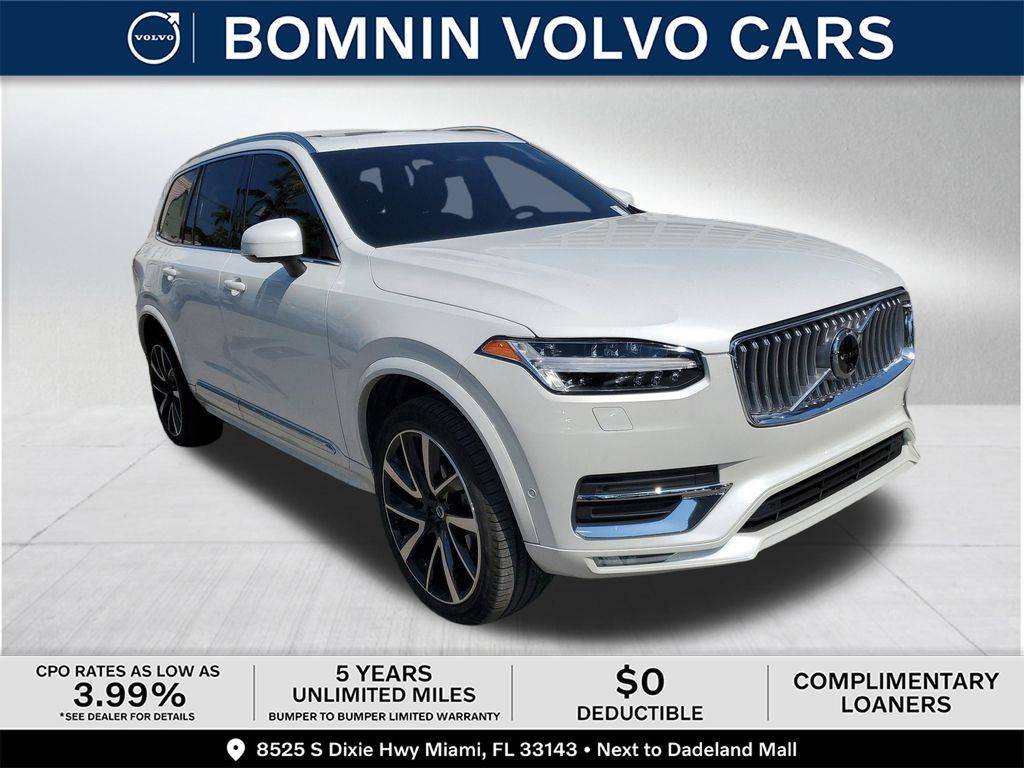 2024 Volvo XC90 Plus — SUV — 12,921 mi — Miami, FL