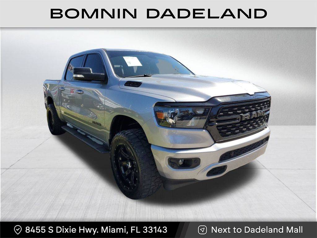 2022 Ram 1500 Big Horn — Pickup Truck — 54,068 mi — Miami, FL