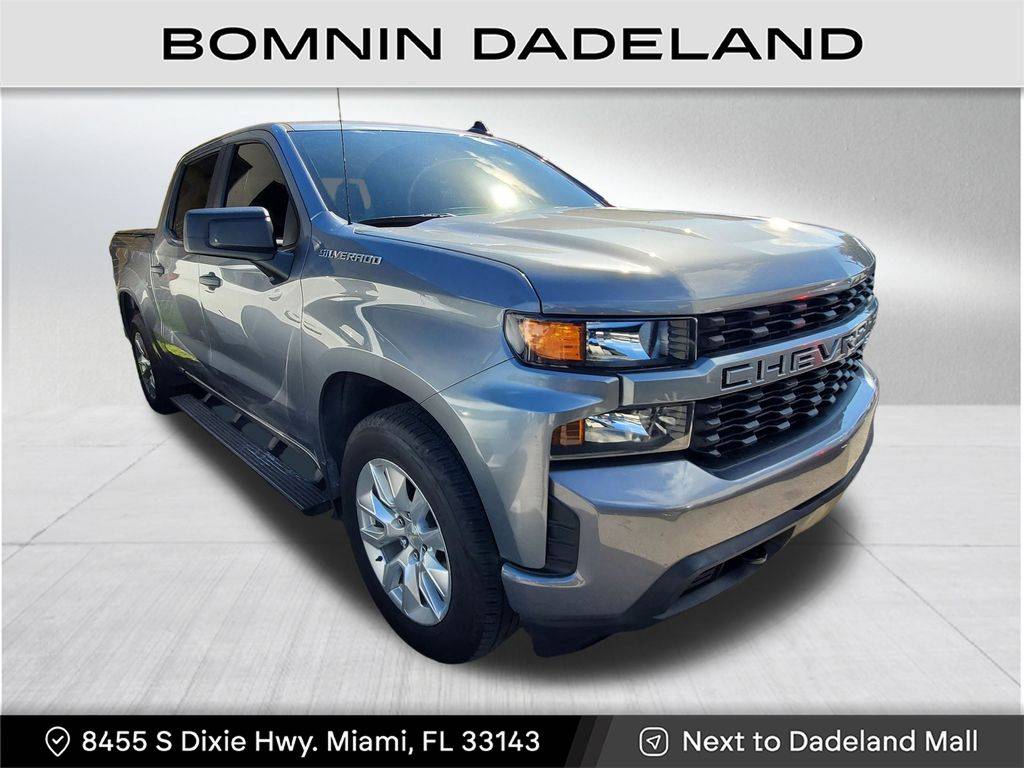 2021 Chevrolet Silverado 1500 Custom — Pickup Truck — 60,126 mi — Miami, FL