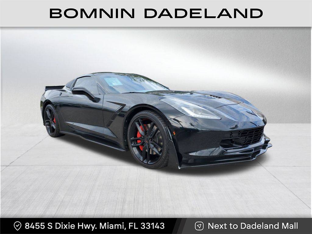 2018 Chevrolet Corvette Z51 1LT — Coupe — 46,835 mi — Miami, FL