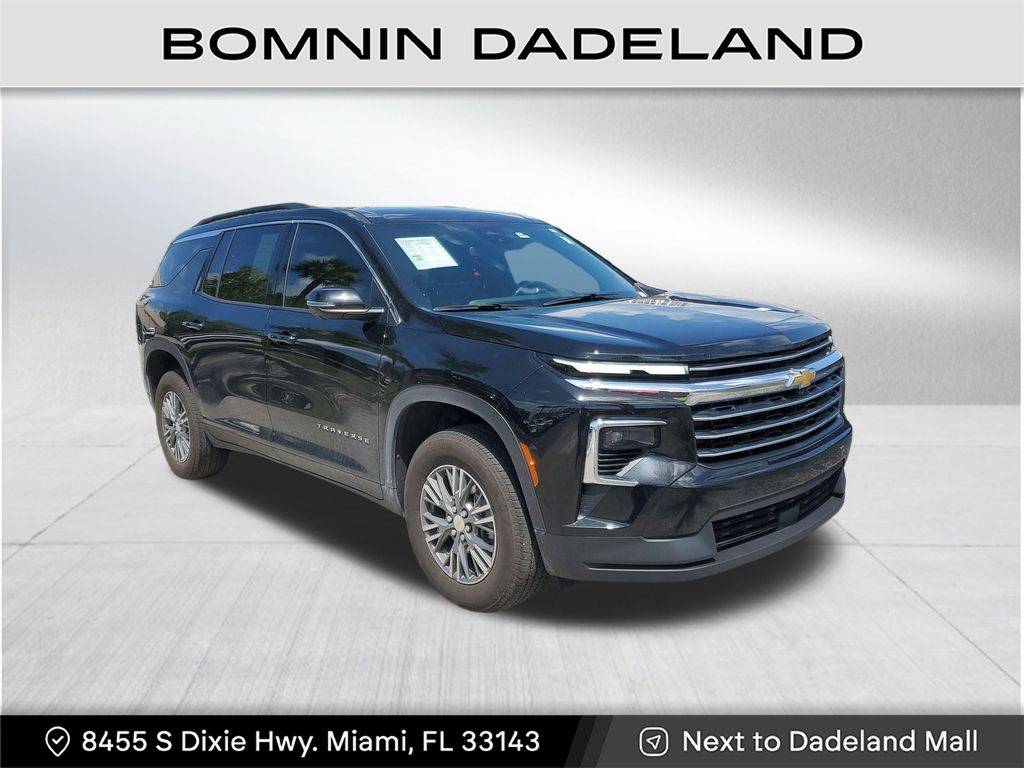 2024 Chevrolet Traverse LT — SUV — 21,612 mi — Miami, FL