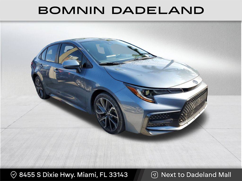 2022 Toyota Corolla SE — Sedan — 50,000 mi — Miami, FL