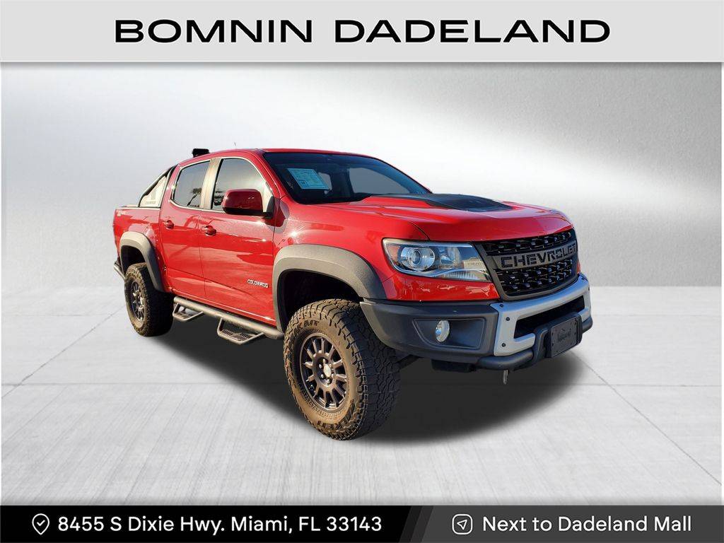 2019 Chevrolet Colorado ZR2 — Pickup Truck — 75,525 mi — Miami, FL