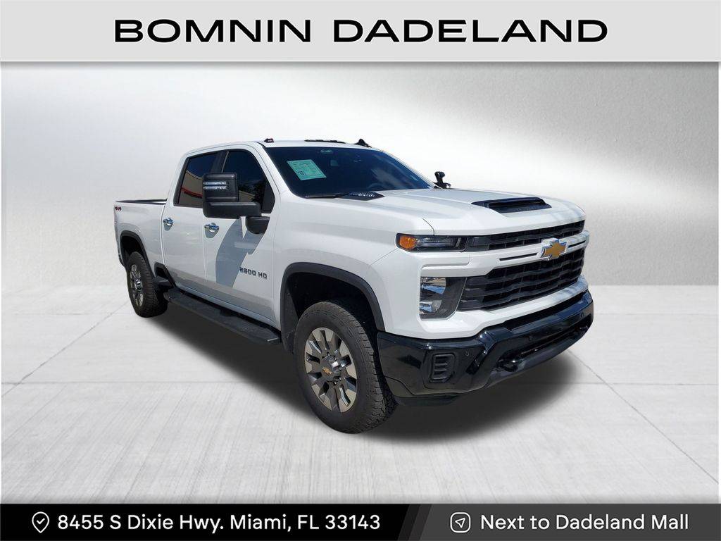 2025 Chevrolet Silverado 2500HD Custom — Pickup Truck — 1,698 mi — Miami, FL
