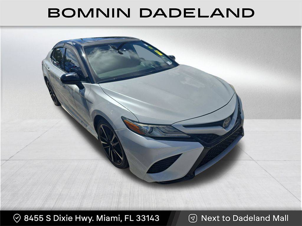 2019 Toyota Camry XSE V6 — Sedan — 115,107 mi — Miami, FL