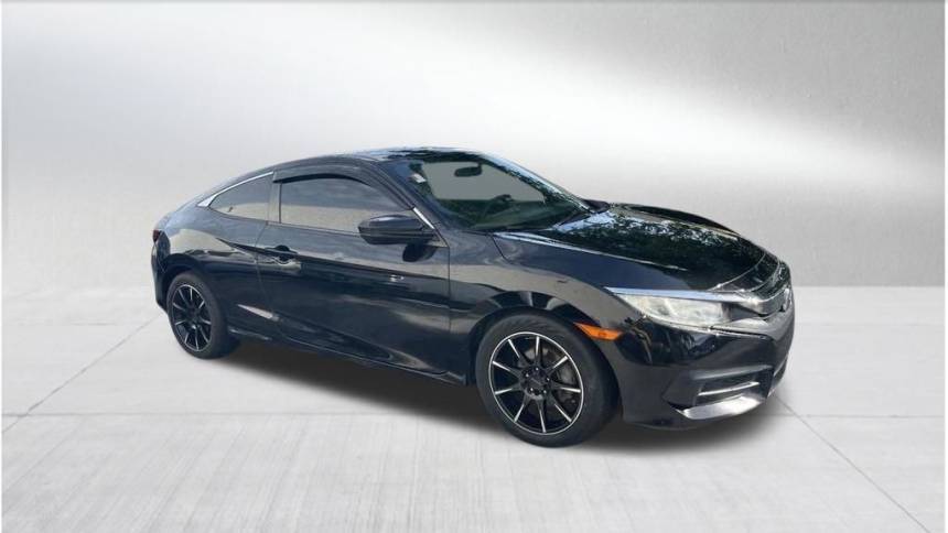 2018 Honda Civic LX — Coupe — 81,370 mi — Miami, FL