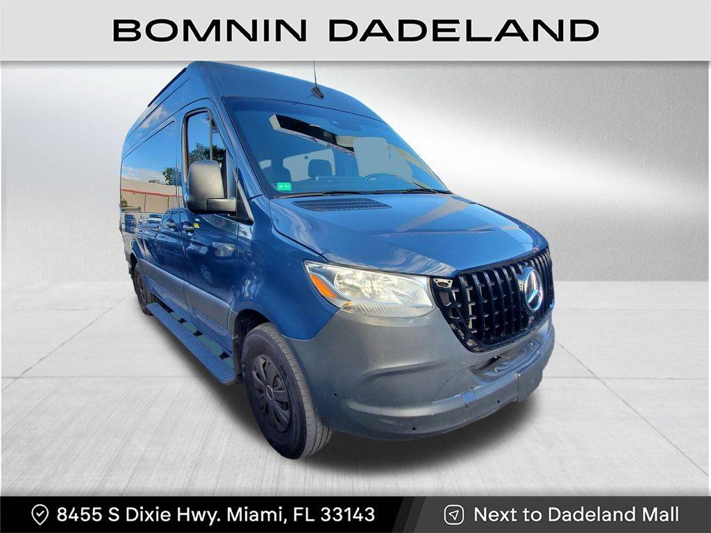 2022 Mercedes-Benz Sprinter Passenger Van 2500 — Passenger Van — 23,739 mi — Miami, FL
