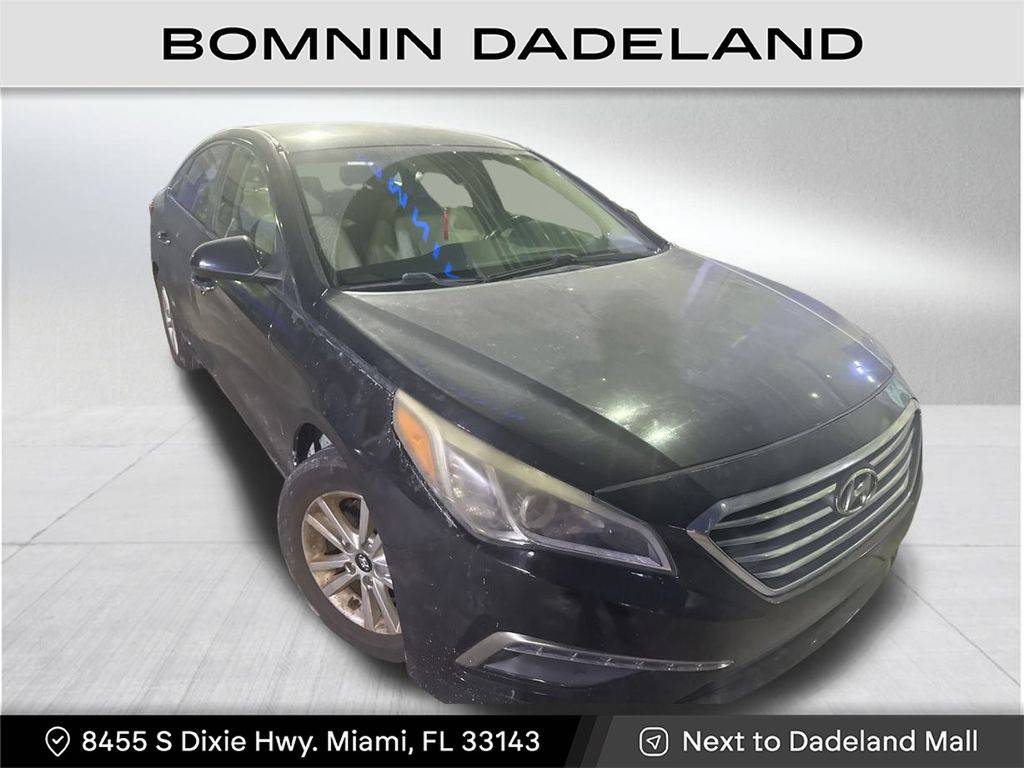 2015 Hyundai Sonata SE — Sedan — 82,500 mi — Miami, FL