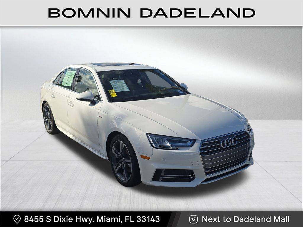2018 Audi A4 ultra Premium Plus — Sedan — 57,768 mi — Miami, FL