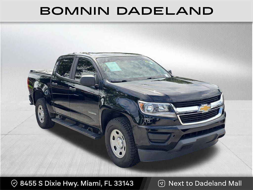 2020 Chevrolet Colorado WT — Pickup Truck — 54,878 mi — Miami, FL