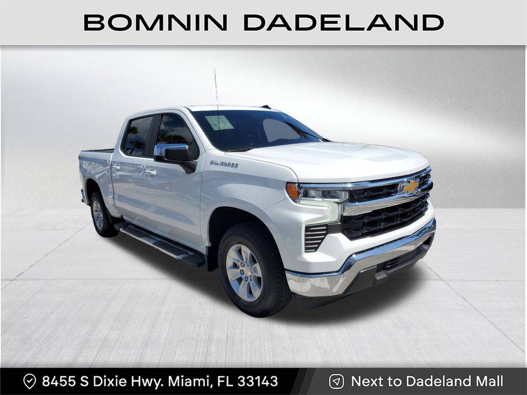2024 Chevrolet Silverado 1500 LT — Pickup Truck — 6,057 mi — Miami, FL