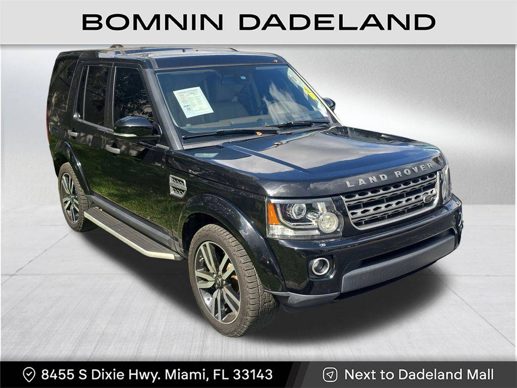 2016 Land Rover LR4 Standard — SUV — 47,339 mi — Miami, FL