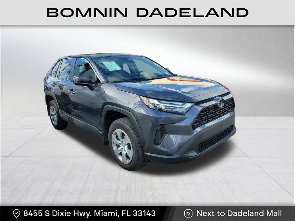 2025 Toyota RAV4 LE — SUV — 5,458 mi — Miami, FL