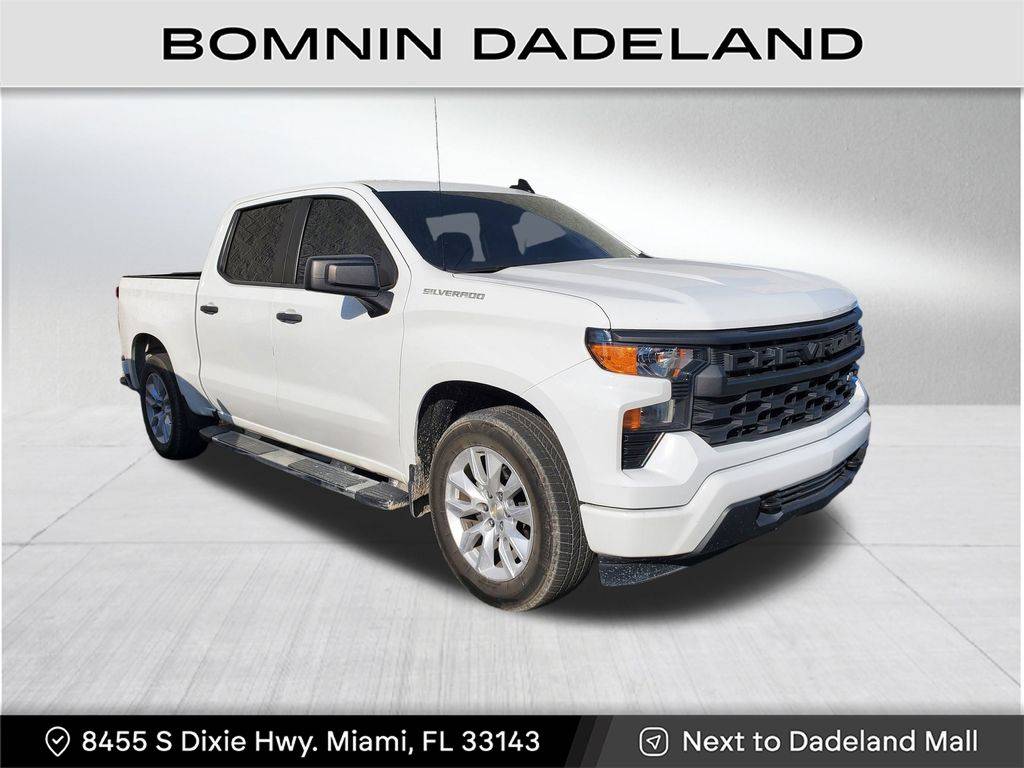 2022 Chevrolet Silverado 1500 Custom — Pickup Truck — 22,117 mi — Miami, FL