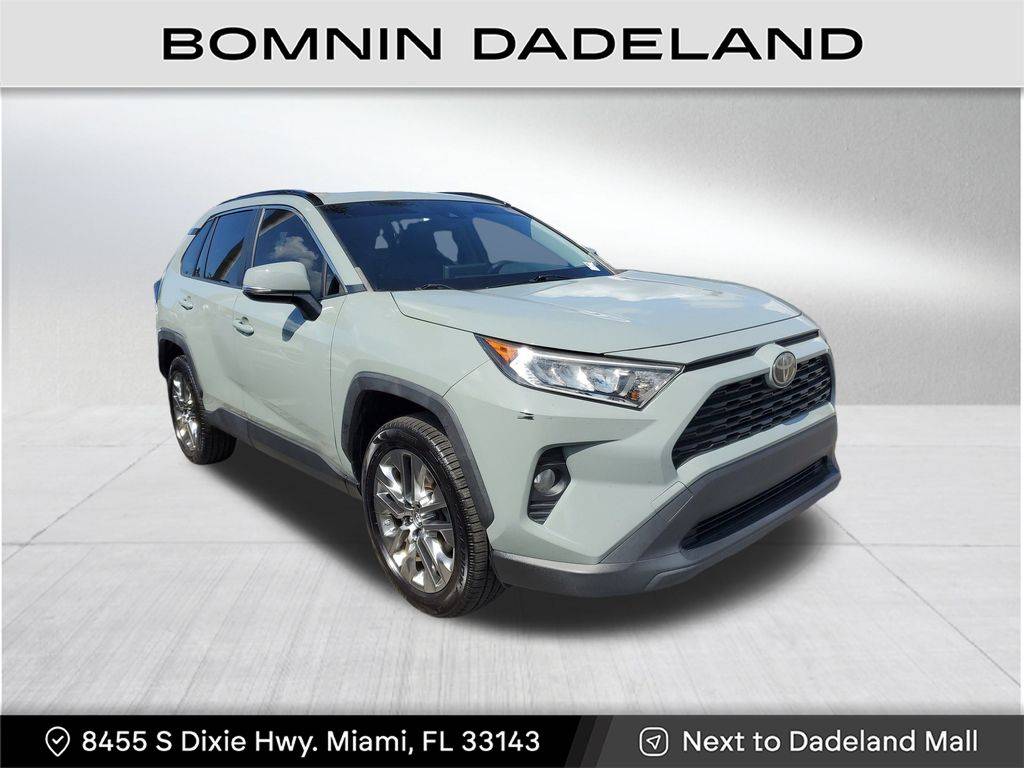 2019 Toyota RAV4 XLE Premium — SUV — 89,218 mi — Miami, FL