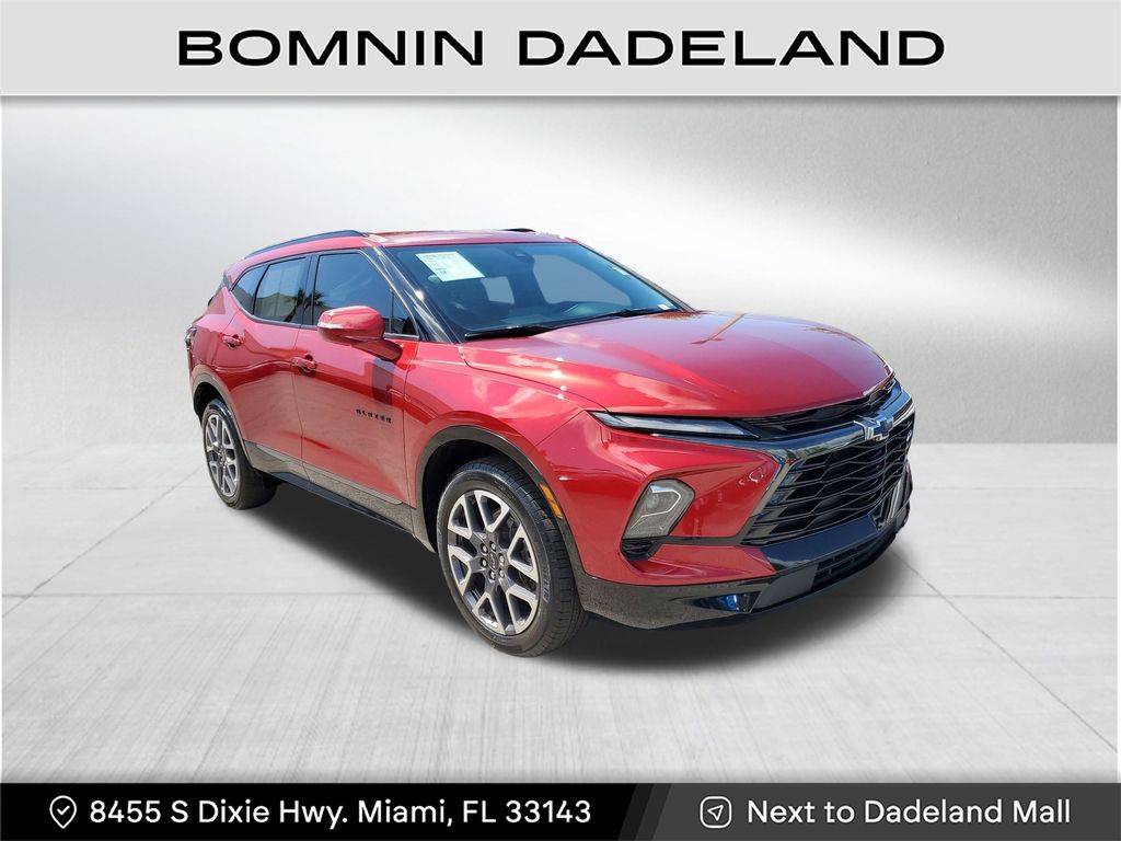 2023 Chevrolet Blazer RS — SUV — 22,480 mi — Miami, FL