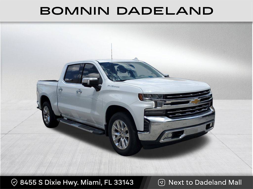 2022 Chevrolet Silverado 1500 LTD LTZ — Pickup Truck — 52,377 mi — Miami, FL