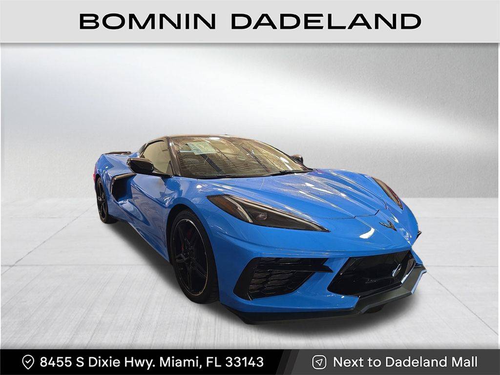 2025 Chevrolet Corvette 1LT — Convertible — 9,058 mi — Miami, FL