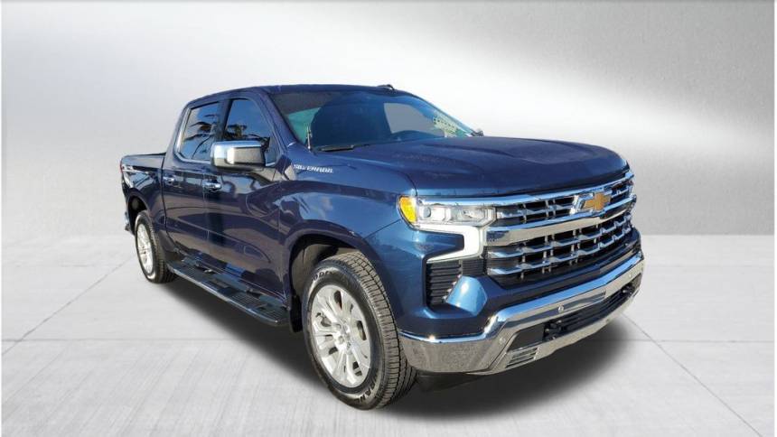 2022 Chevrolet Silverado 1500 LTZ — Pickup Truck — 40,993 mi — Miami, FL