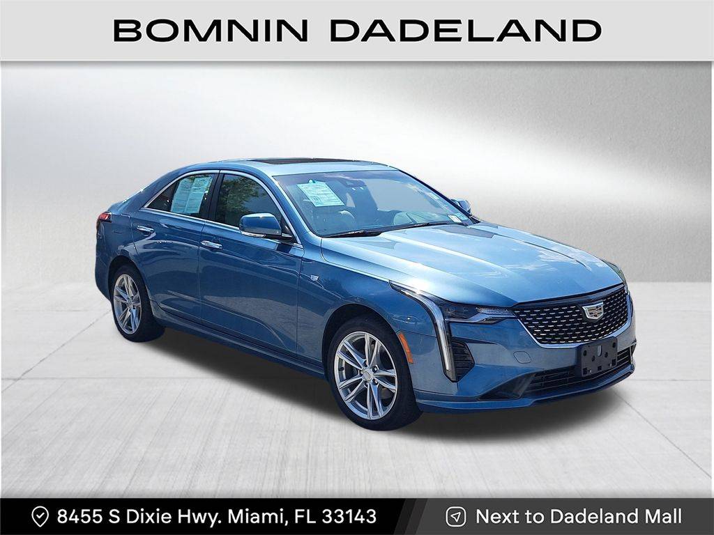 2024 Cadillac CT4 Luxury — Sedan — 23,729 mi — Miami, FL