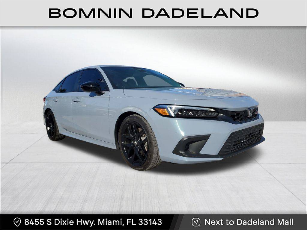 2023 Honda Civic Si — Sedan — 14,753 mi — Miami, FL