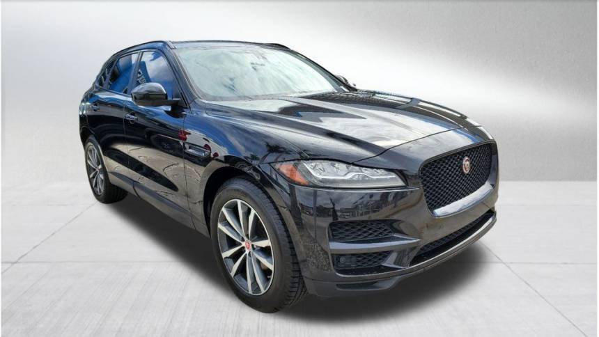 2018 Jaguar F-PACE Prestige — SUV — 91,496 mi — Miami, FL